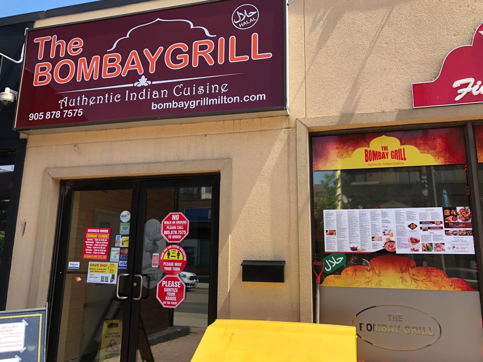 Guest photo from a Google review at Bombay Grill Restaurant