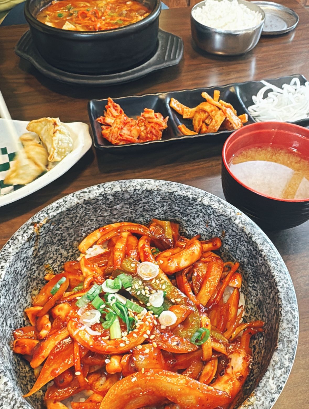 Guests dining at a busy restaurant