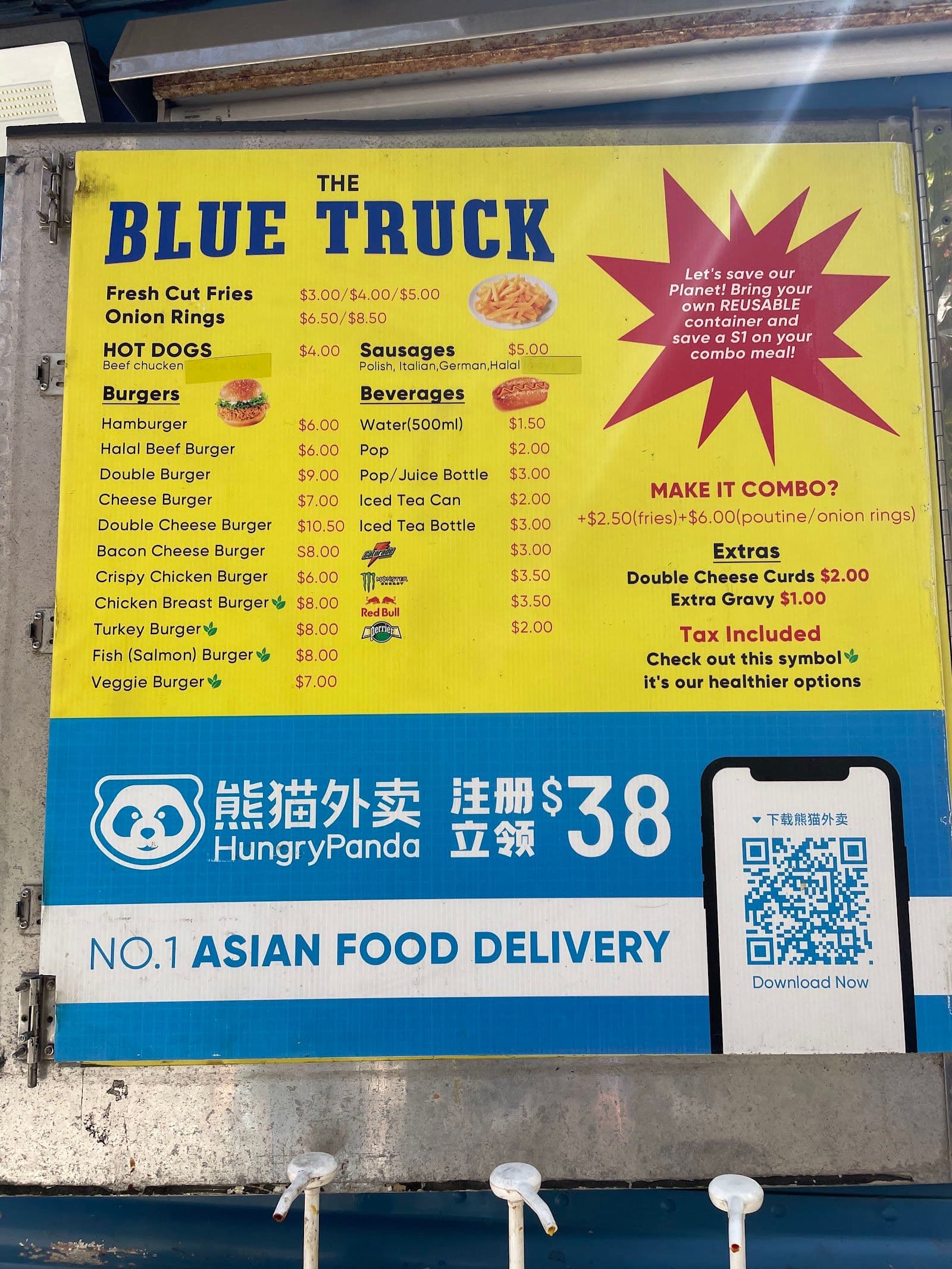 Another guest photo from a Google review at The Blue Chip Truck