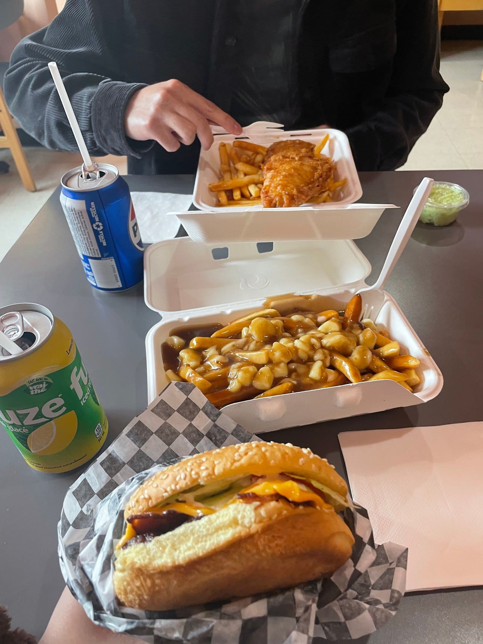 Another guest photo from a Google review at Niagara Fish N' Burger