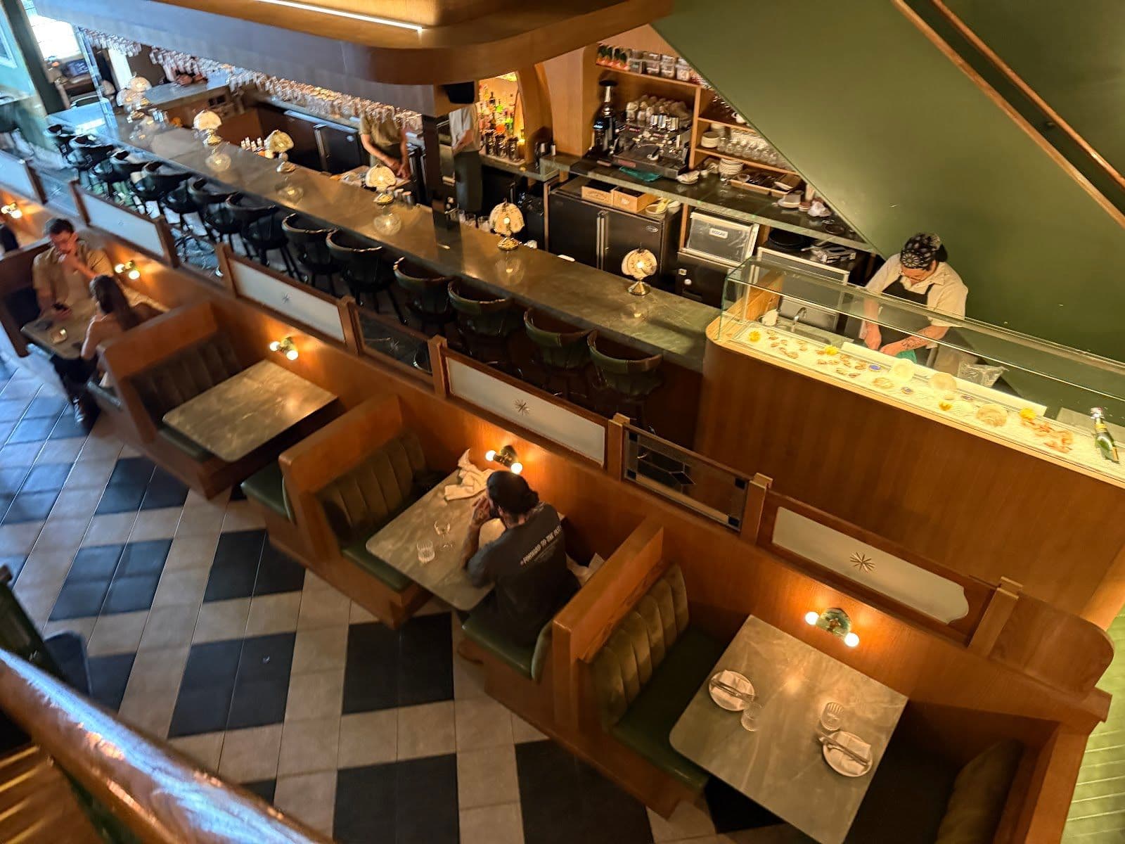 Guest photo from a Google review at General Public Restaurant