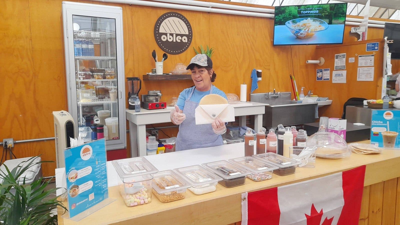 Guest photo from a Google review at Oblea