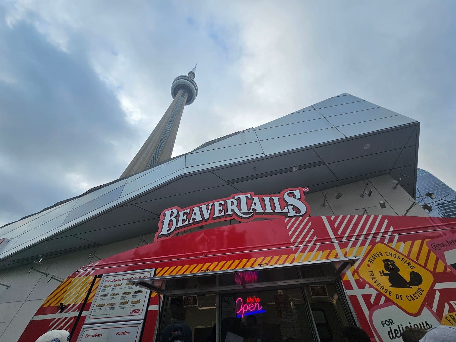 Guest photo from a Google review at BeaverTails - Toronto Food Truck