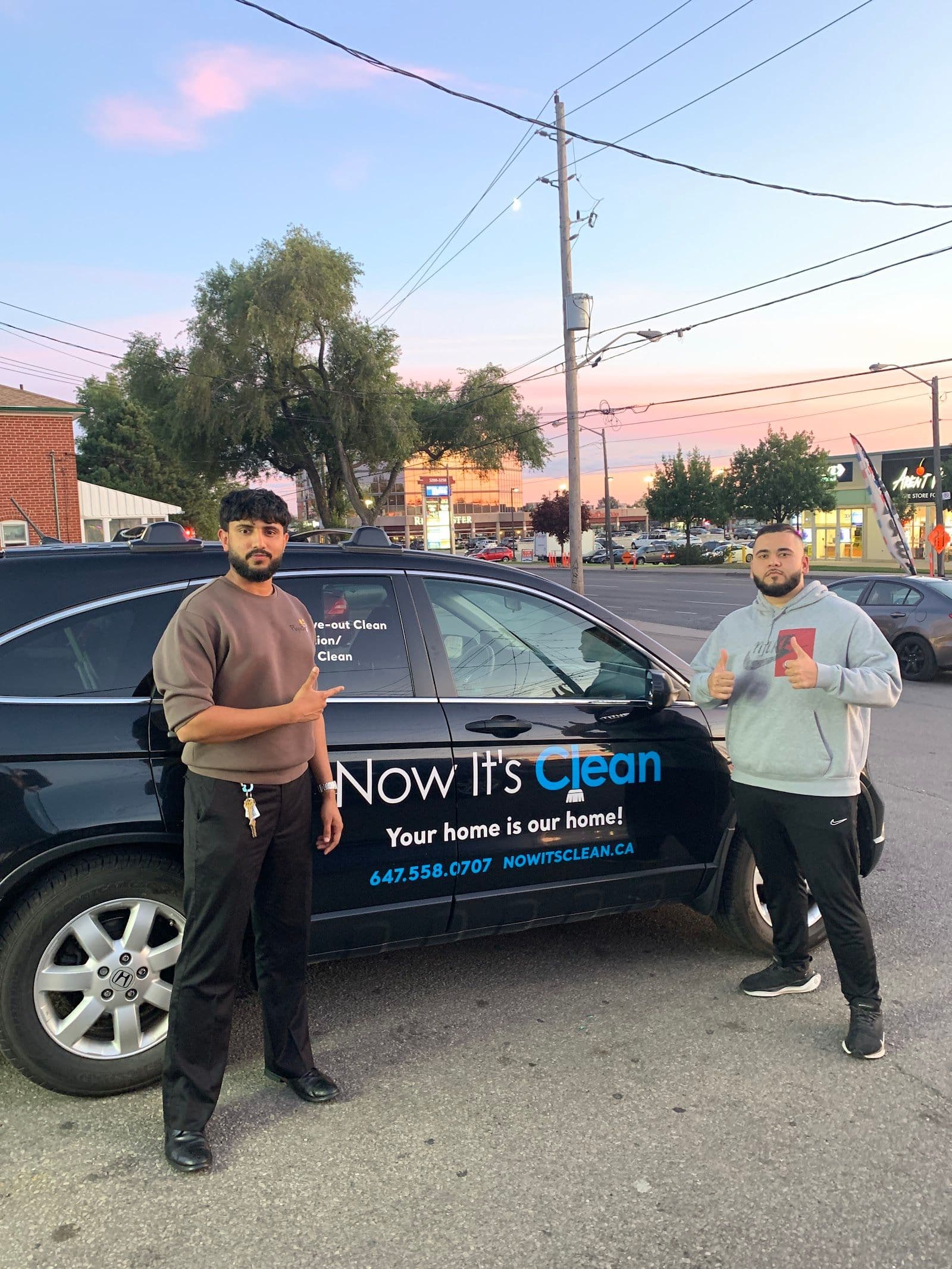 Guest photo from a Google review at Now It's Clean