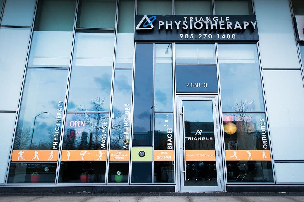 Patient photo from a Google review at Triangle Physiotherapy Mississauga
