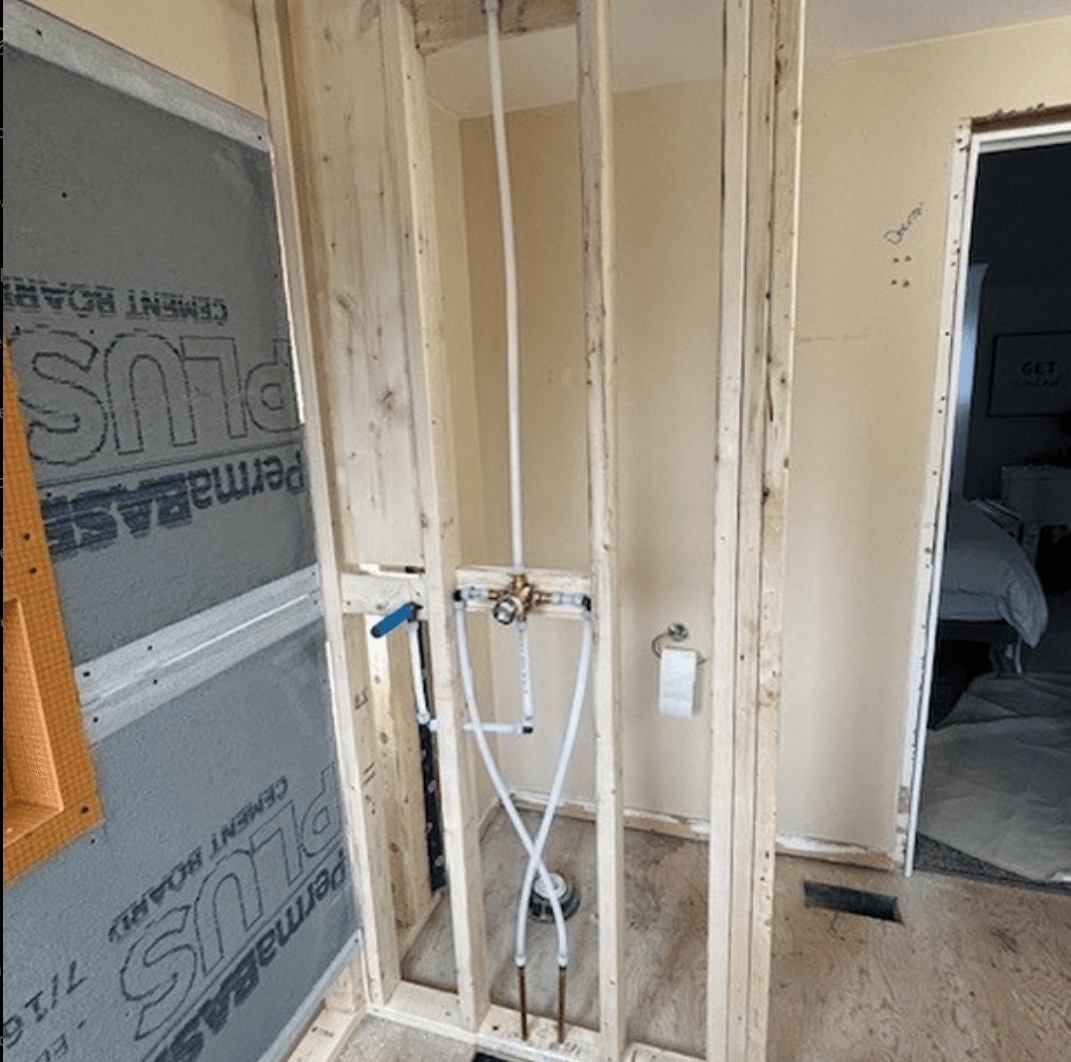 Another customer photo from a Google review at Byams Plumbing