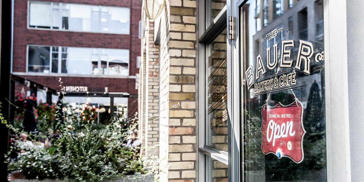 Guest photo from a Google review at The Bauer Bakery & Café