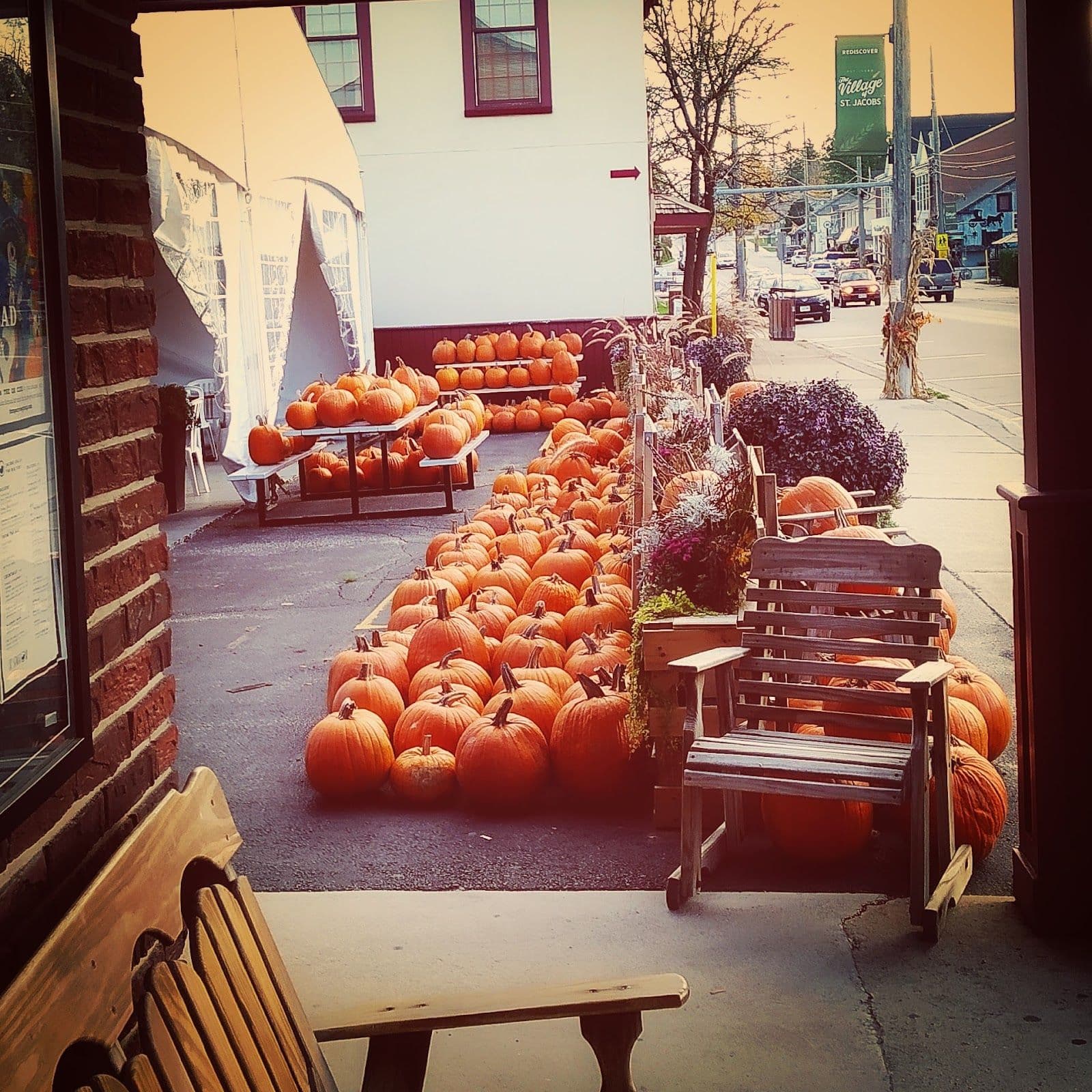 Another guest photo from a Google review at The Village of St. Jacobs