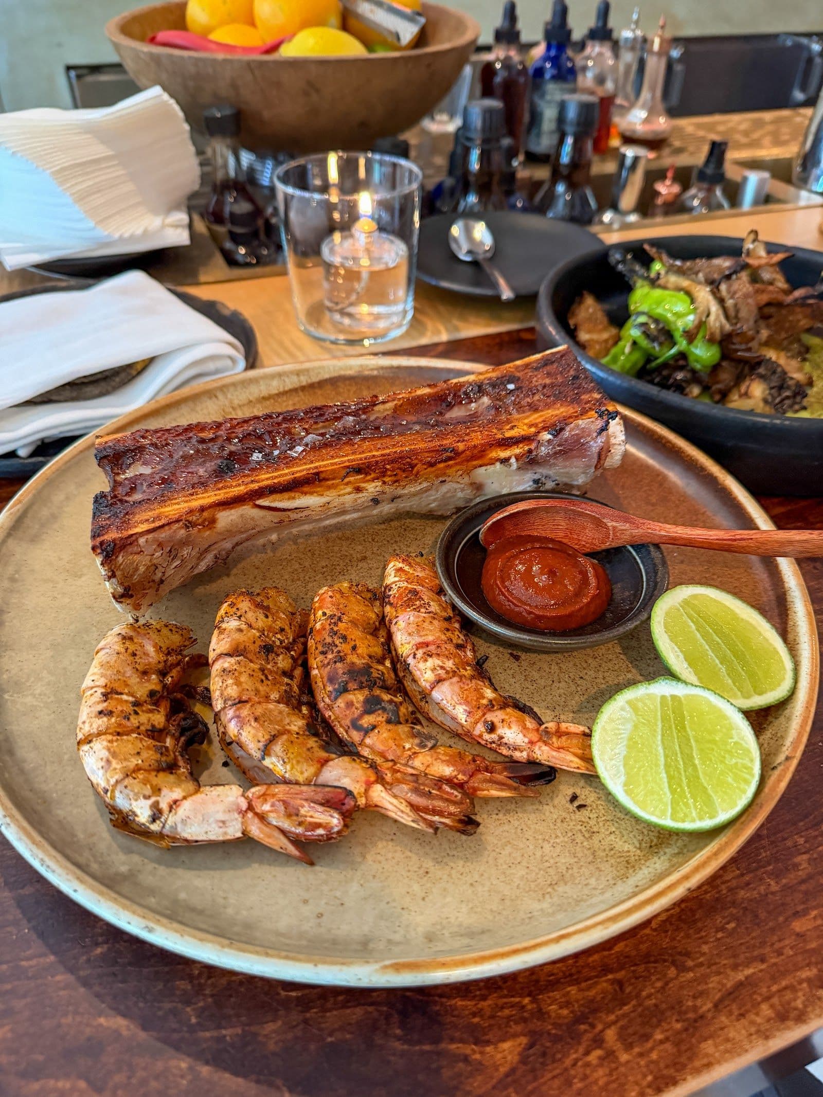 Guest photo from a Google review at Quetzal