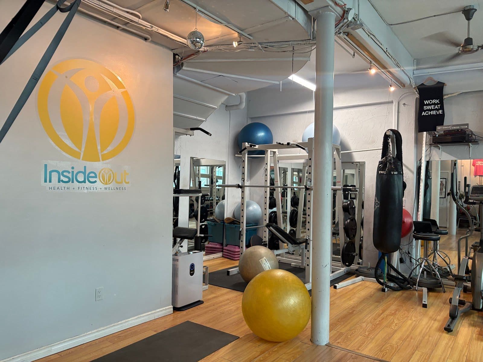 Another member photo from a Google review at InsideOut Fitness