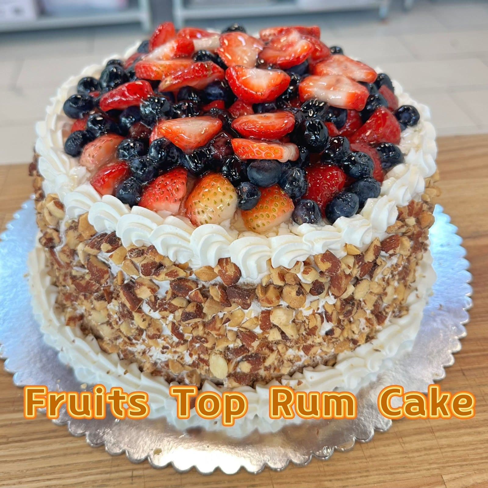 Another guest photo from a Google review at Cookies and More Bakery