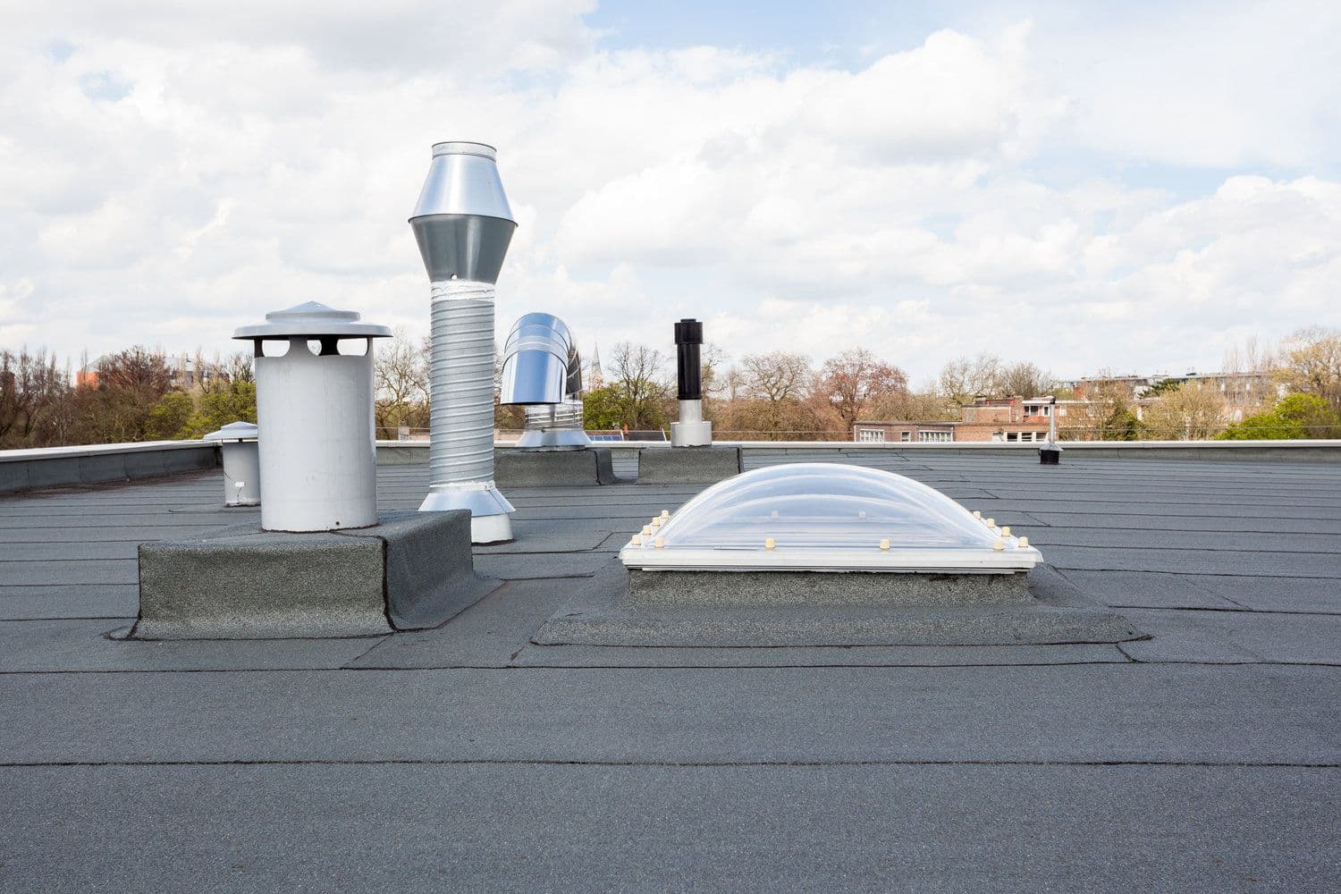 Another customer photo from a Google review at Flat Roofs Toronto, Flat Roof Repair & Flat Roof Replacement