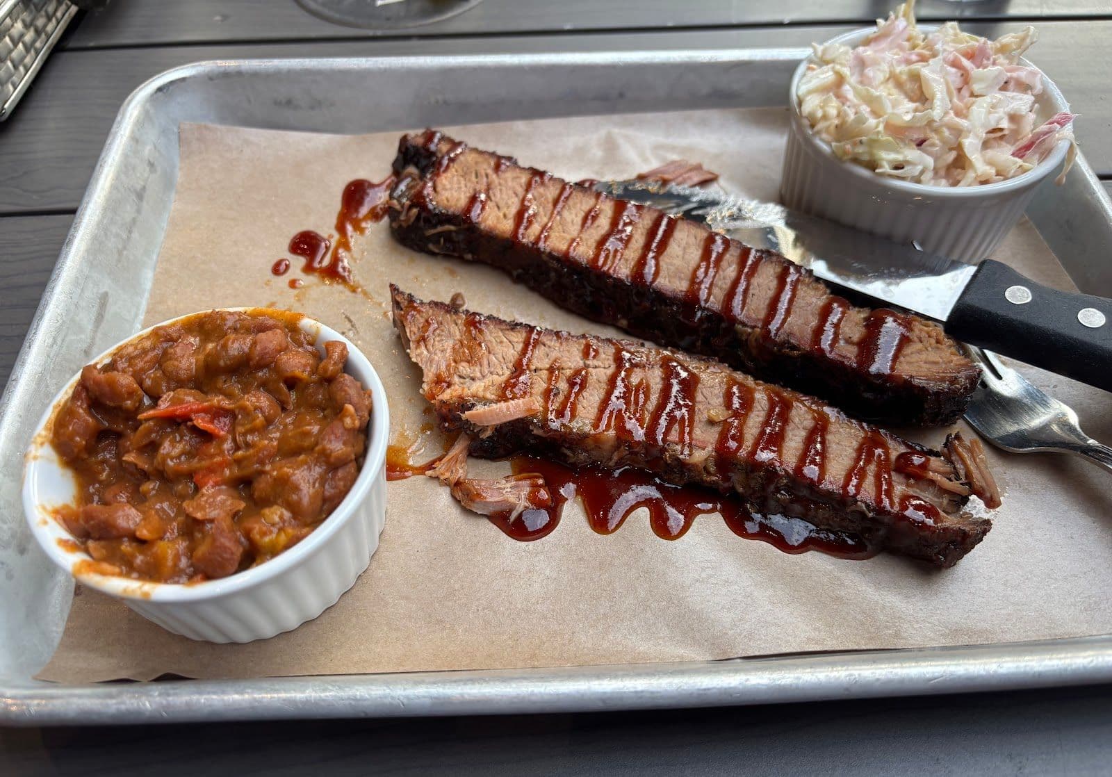 Another guest photo from a Google review at Billy Bones BBQ