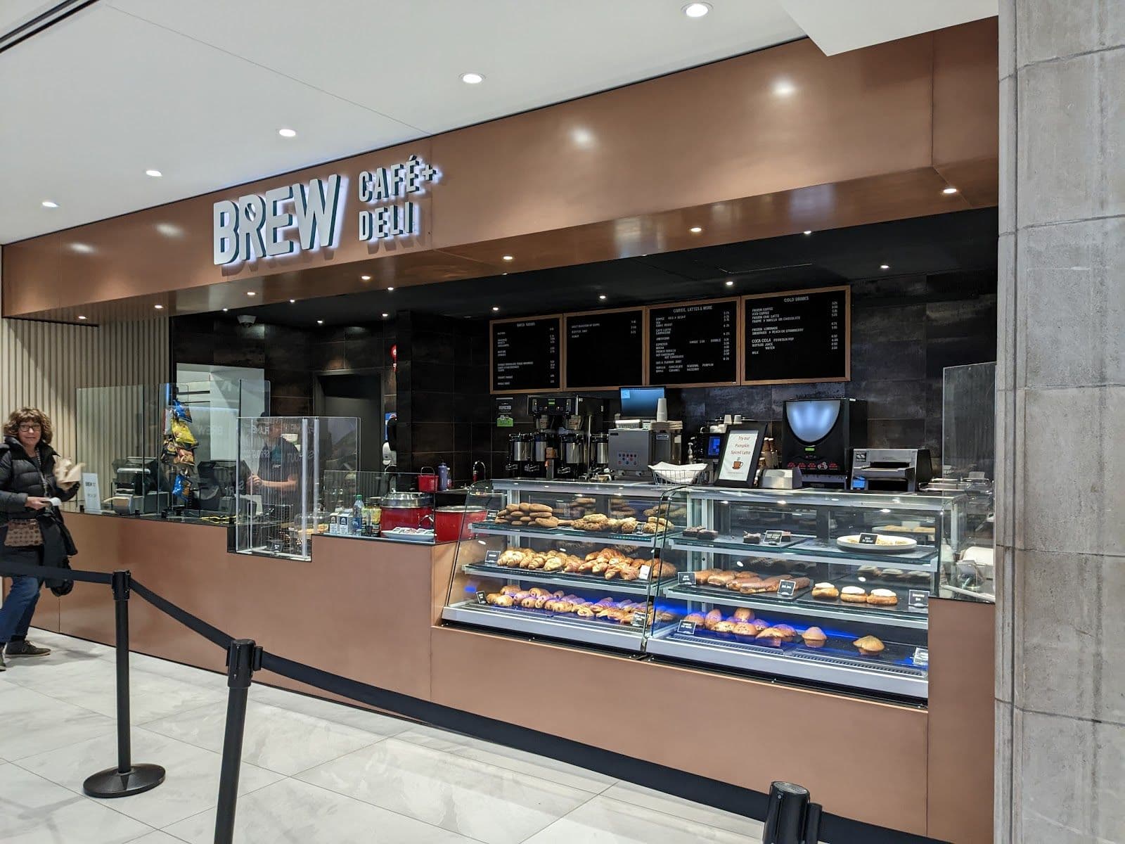 Guest photo from a Google review at Brew House Café & Deli