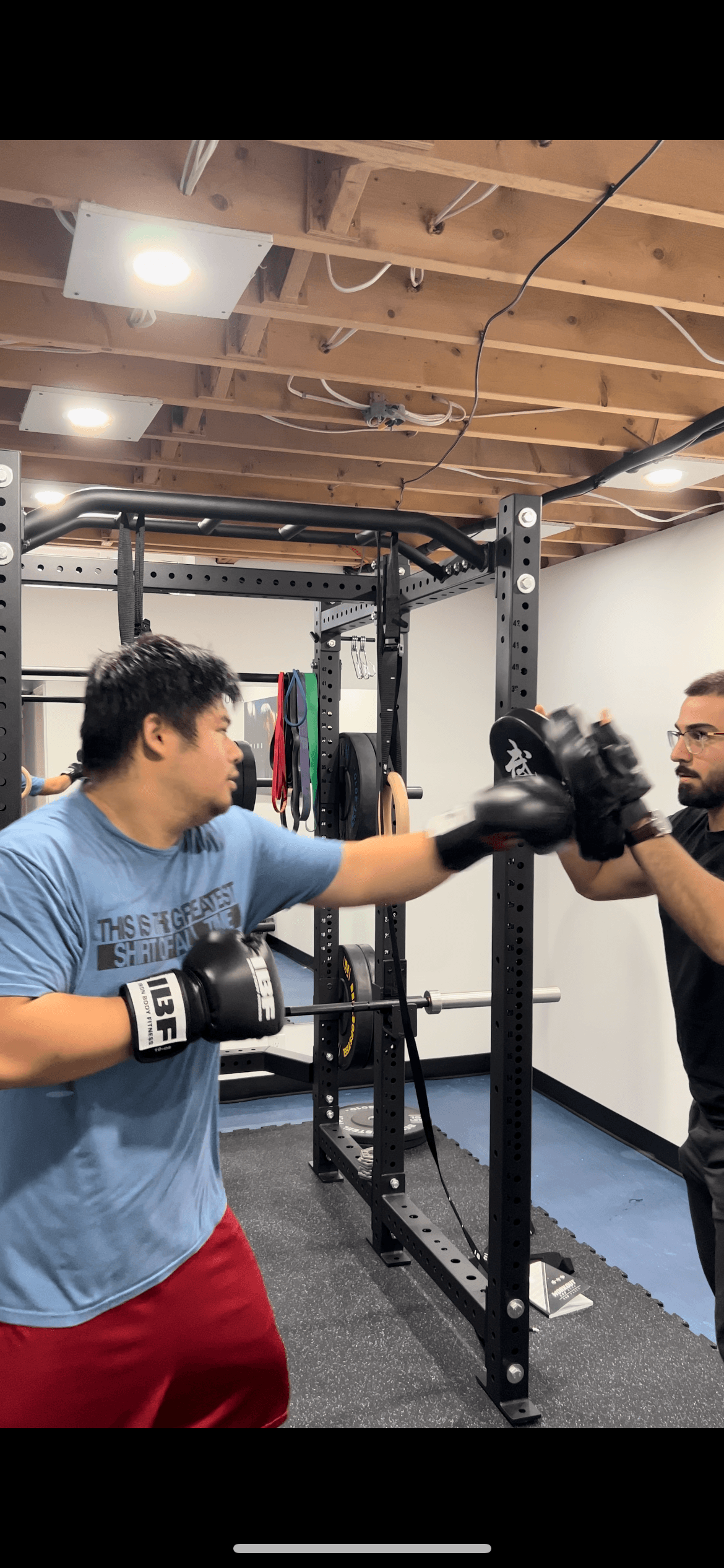 Another member photo from a Google review at FeelFitLookFit - Personal Training Milton