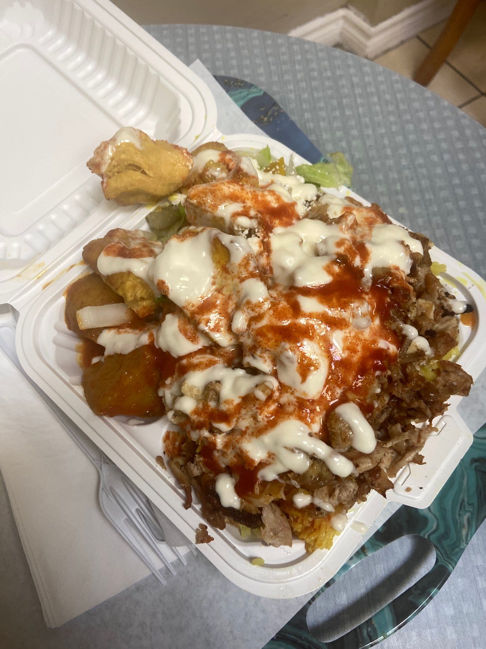 Another guest photo from a Google review at Big Pita