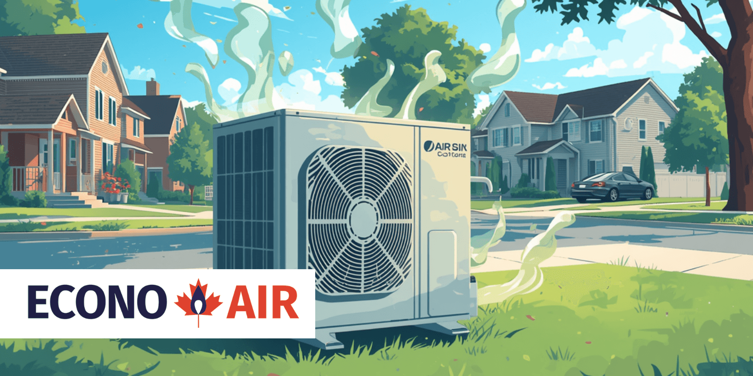 Customer photo from a Google review at Econoair HVAC Services Toronto
