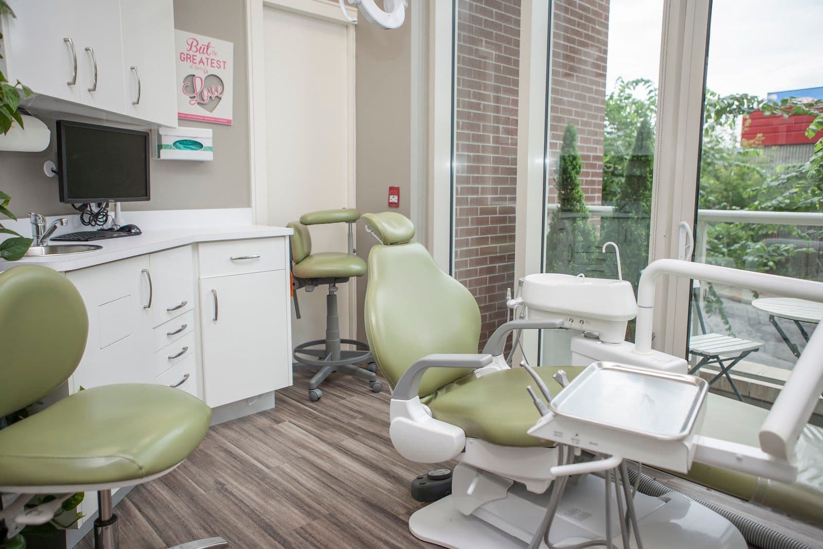 Patient photo from a Google review at Smiles Dentistry