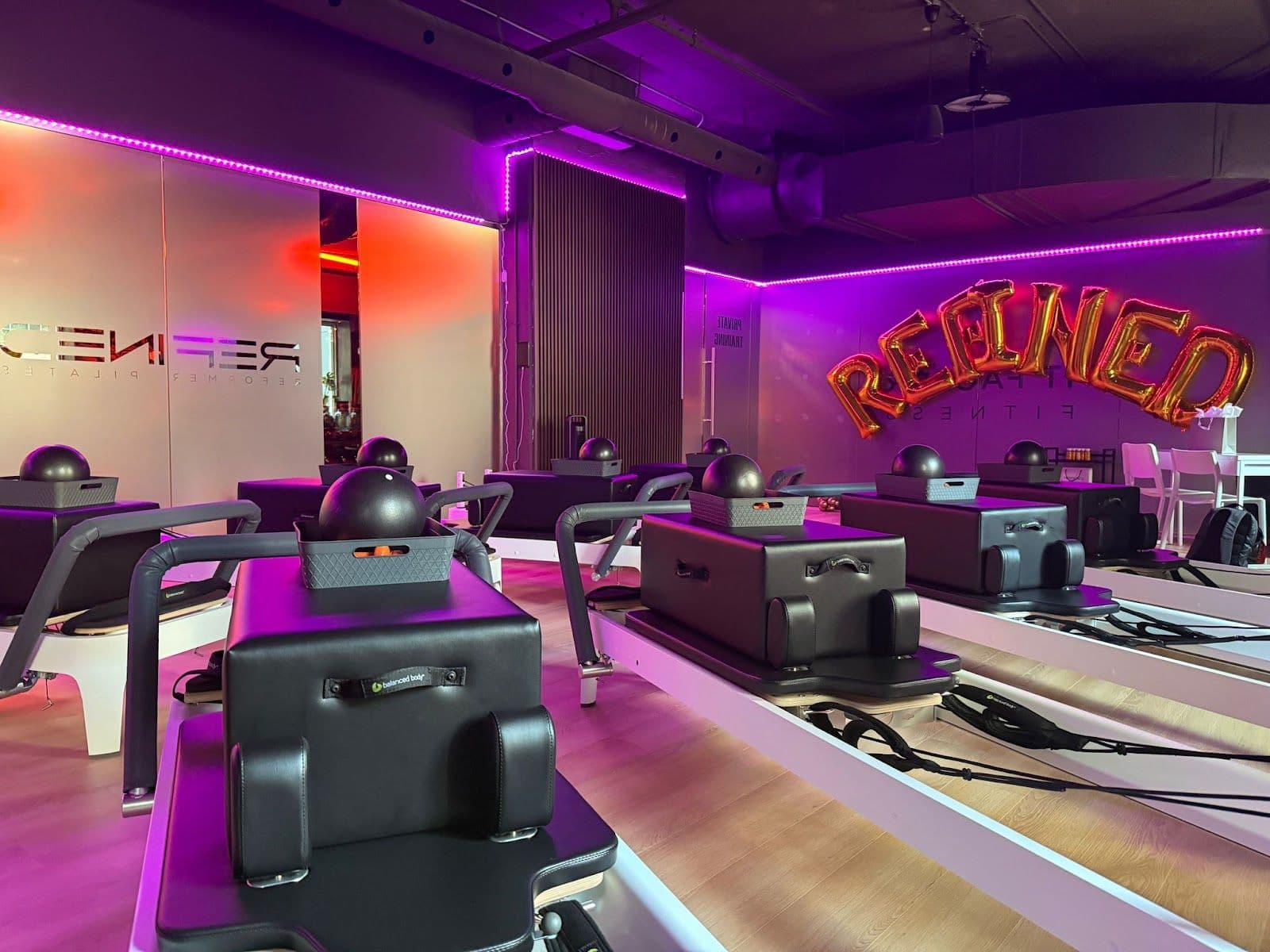 Another member photo from a Google review at REFINED Reformer