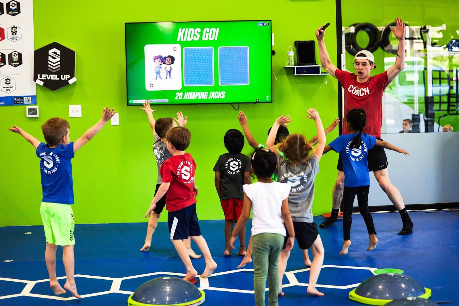 Another patient photo from a Google review at KidStrong Milton