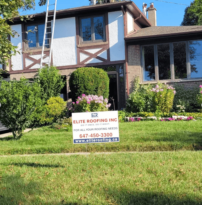 Another customer photo from a Google review at Elite Roofing Inc.