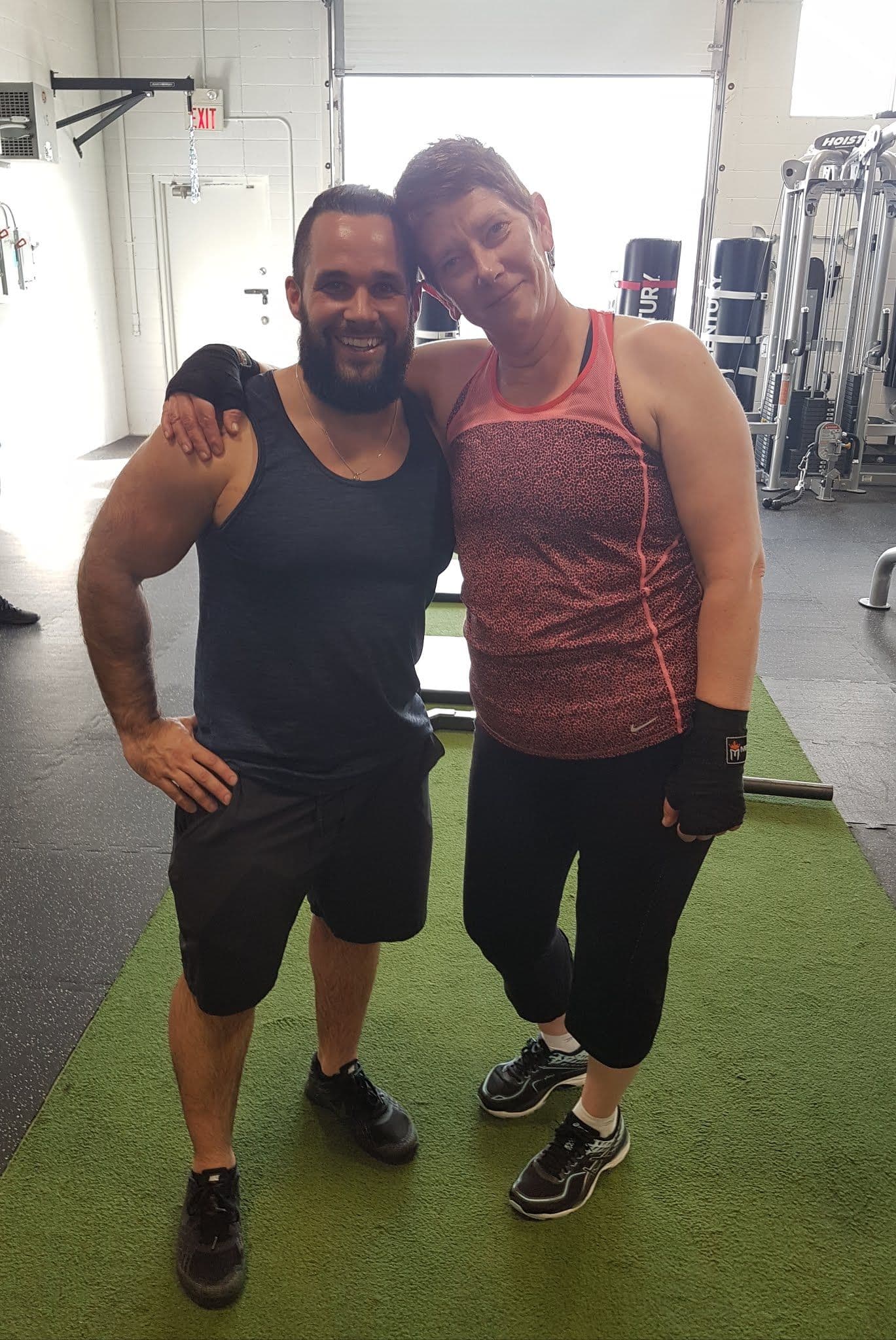 Another member photo from a Google review at Better Bodz