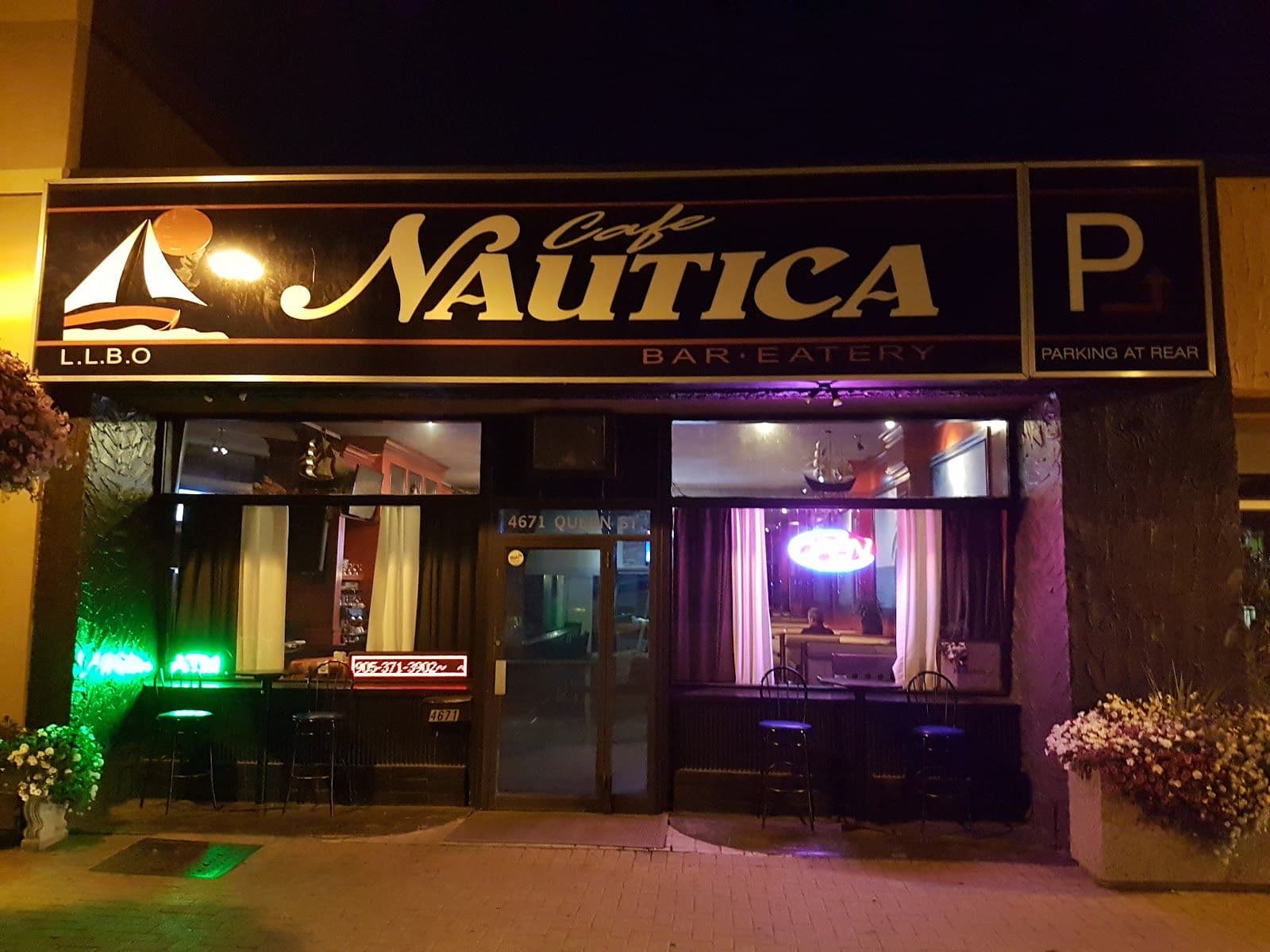 Guest photo from a Google review at Cafe Nautica