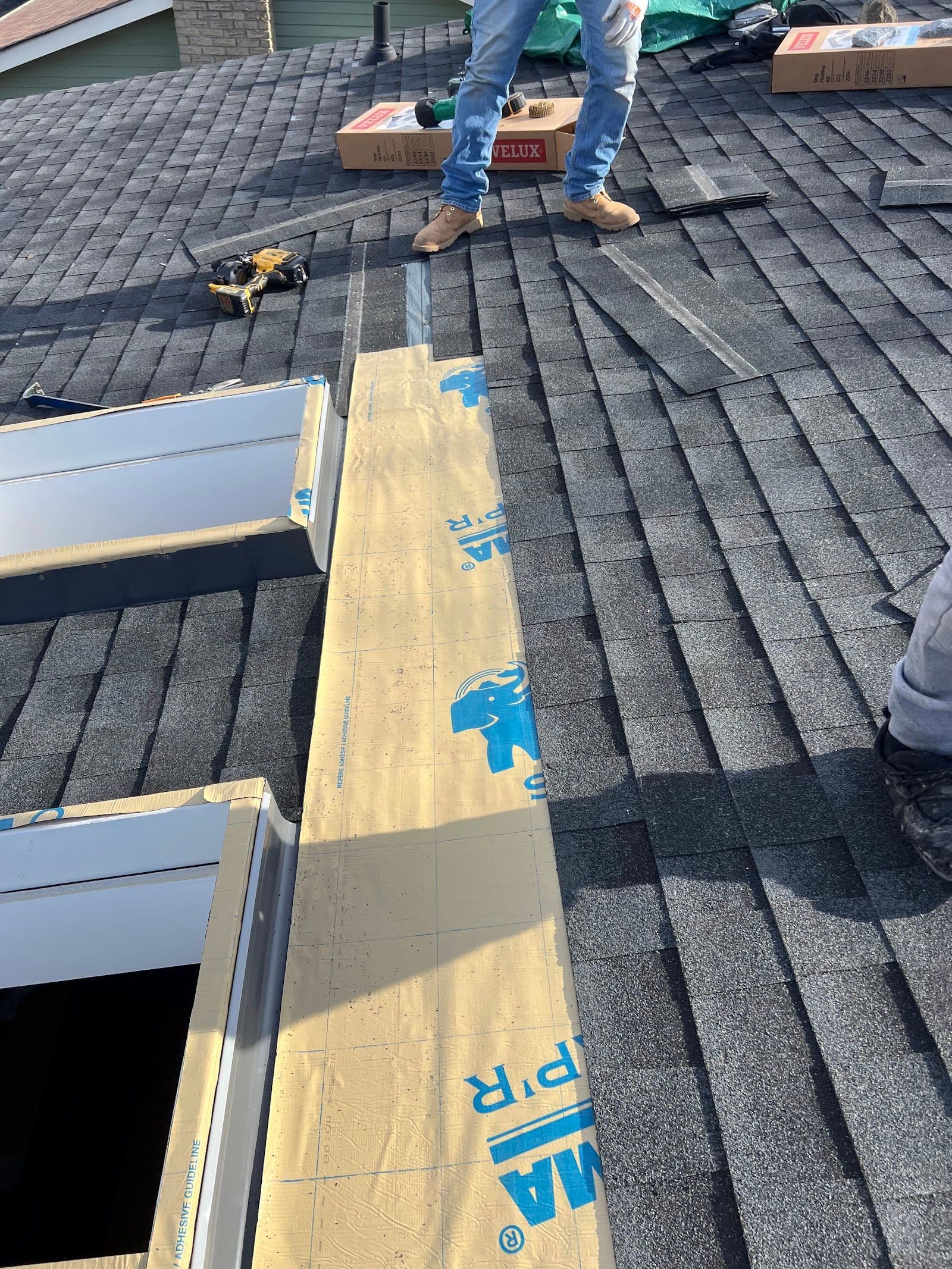 Another customer photo from a Google review at The Roof Technician Toronto - Roof Repairs - Flat Roofing - Skylights