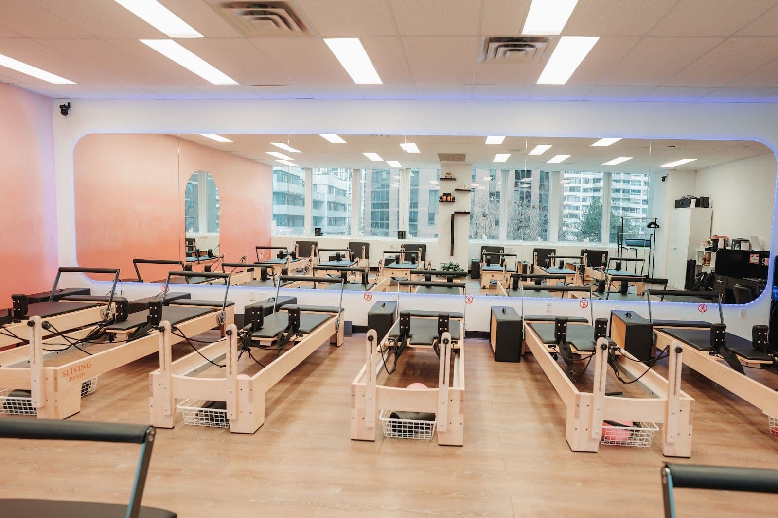 Another member photo from a Google review at Sliving Studios - Reformer Pilates Yonge & Eglinton