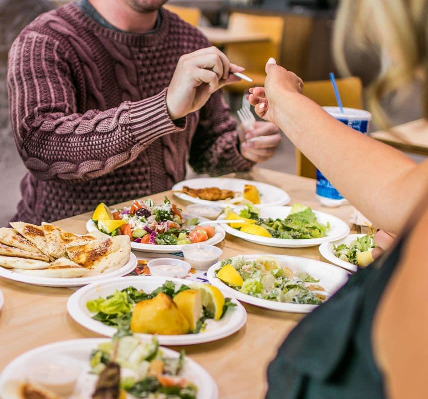 Another guest photo from a Google review at OPA! Of Greece West Waterloo
