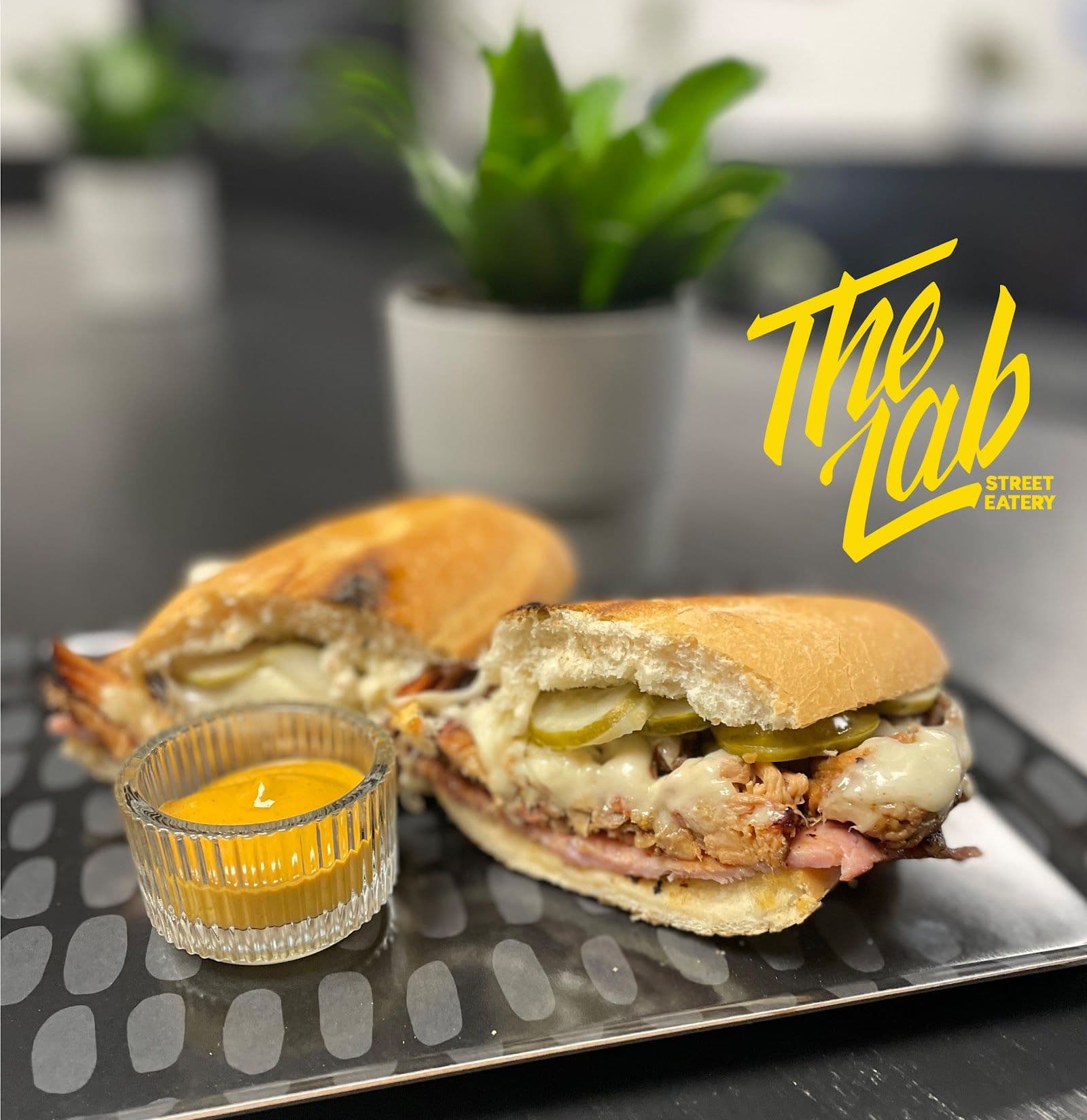 Another guest photo from a Google review at The Lab Street Eats