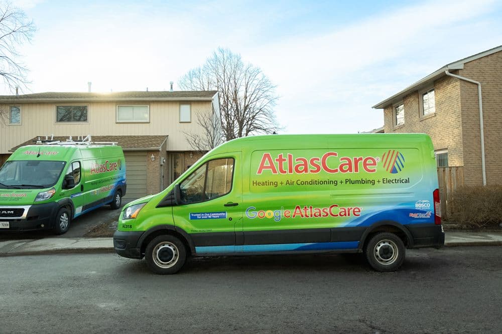 Another customer photo from a Google review at AtlasCare Heating & Cooling