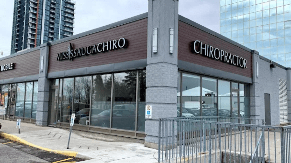 Patient photo from a Google review at Mississauga Chiro