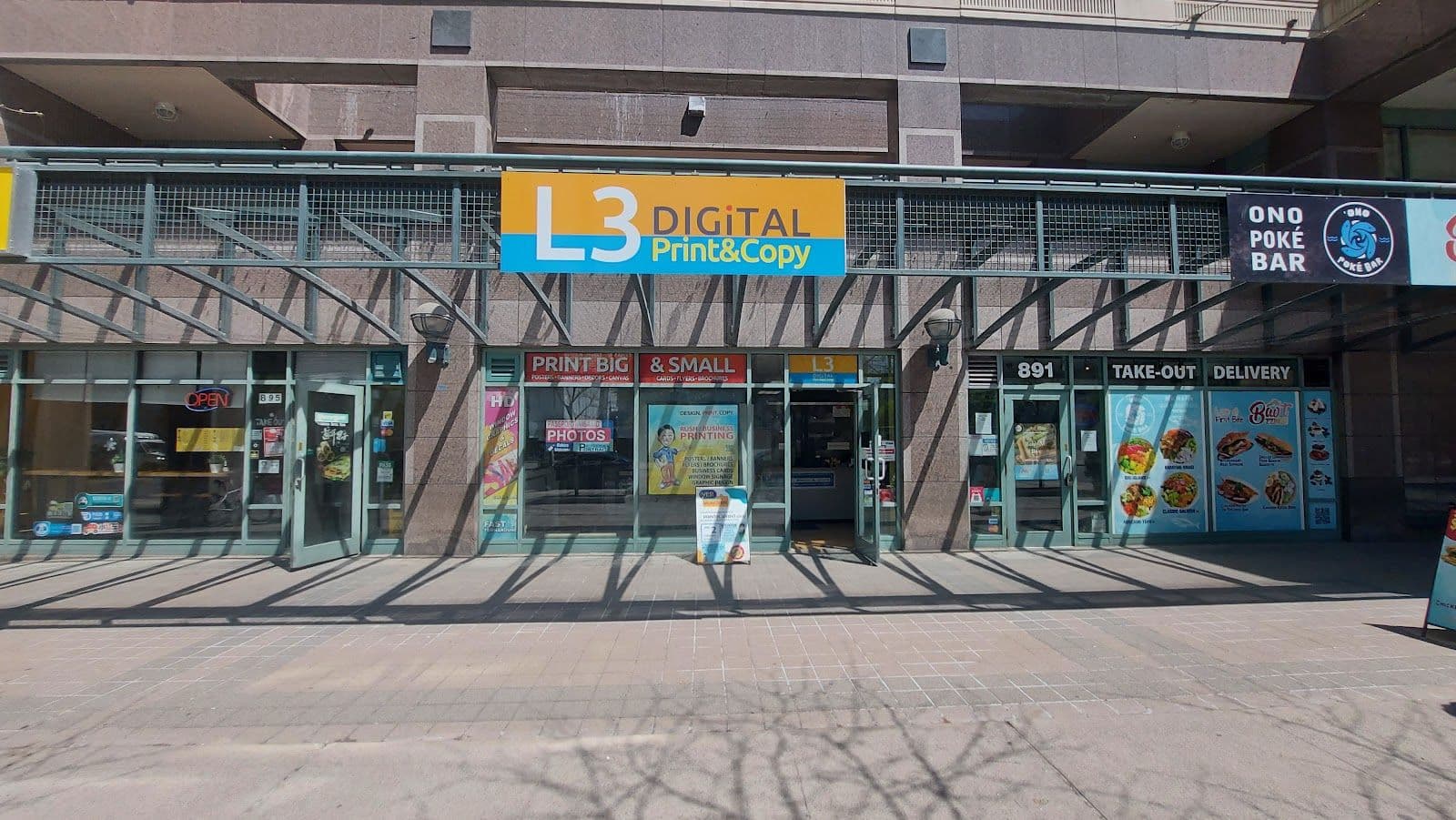 Customer photo from a Google review at L3 Digital Print & Copy
