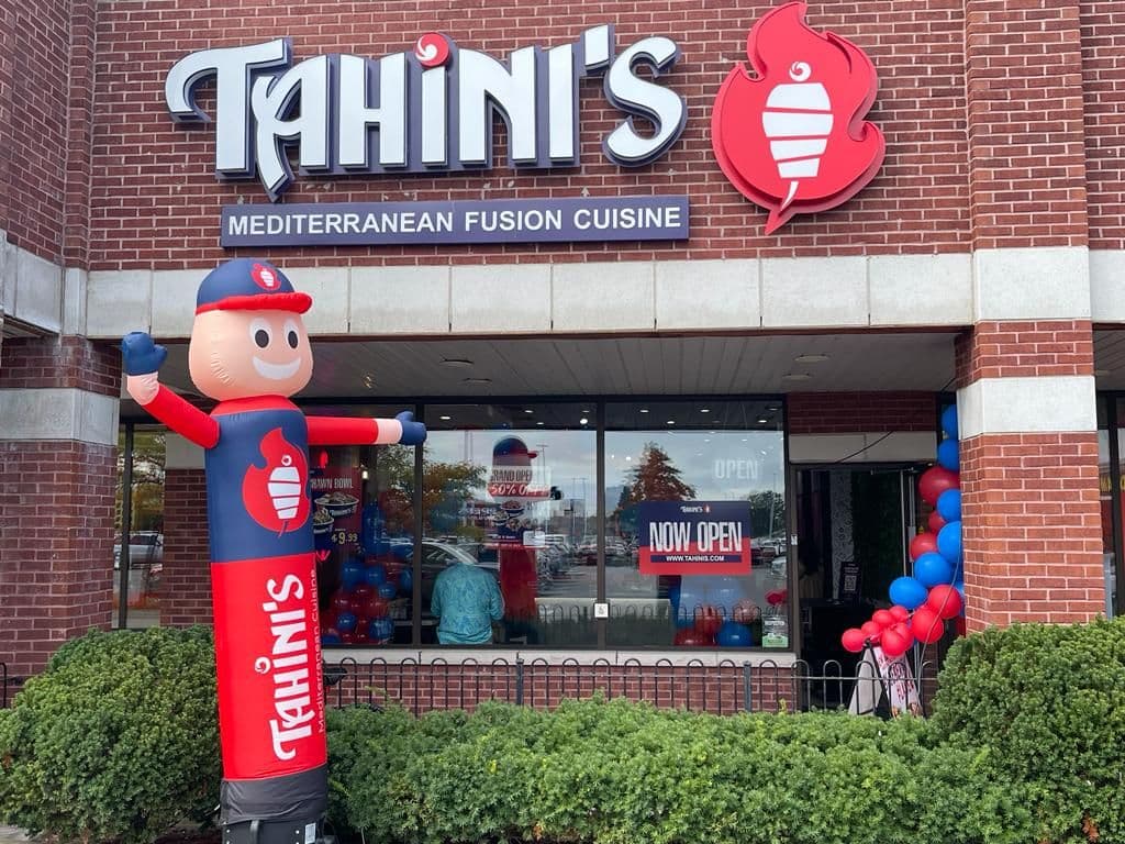 Guest photo from a Google review at Tahini's Shawarma