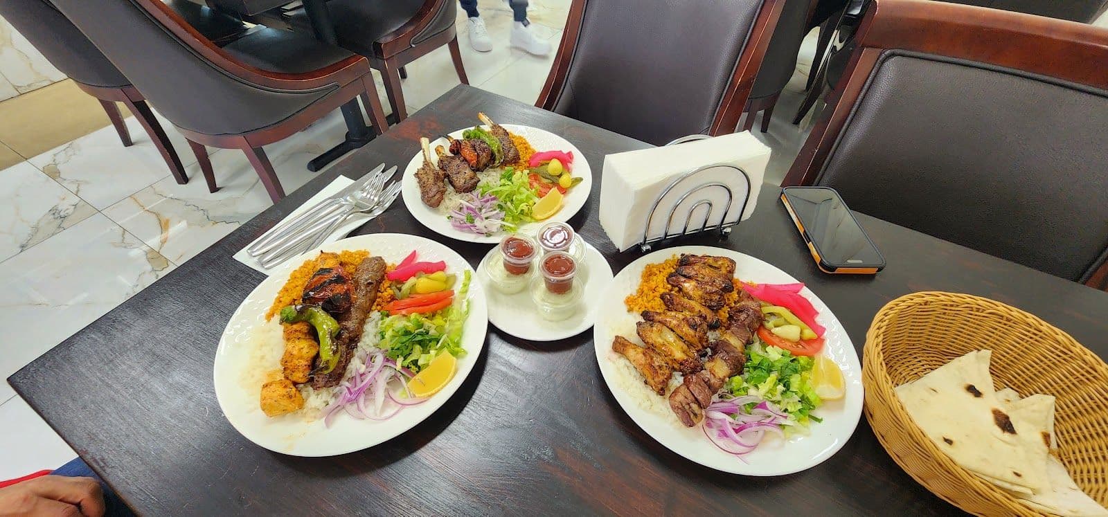 Another guest photo from a Google review at Paradise Turkish Donair and Kebab House