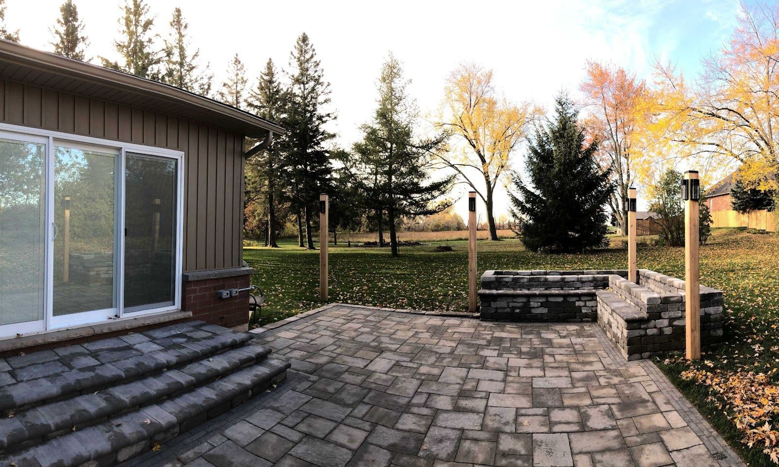 Customer photo from a Google review at Riverwood Landscape