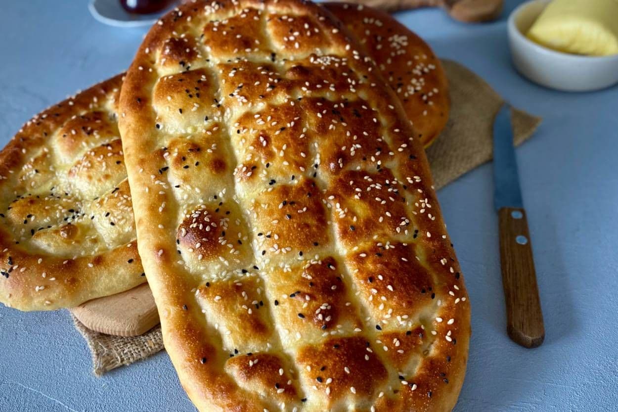 Another guest photo from a Google review at Mesopotamia Turkish Bakery