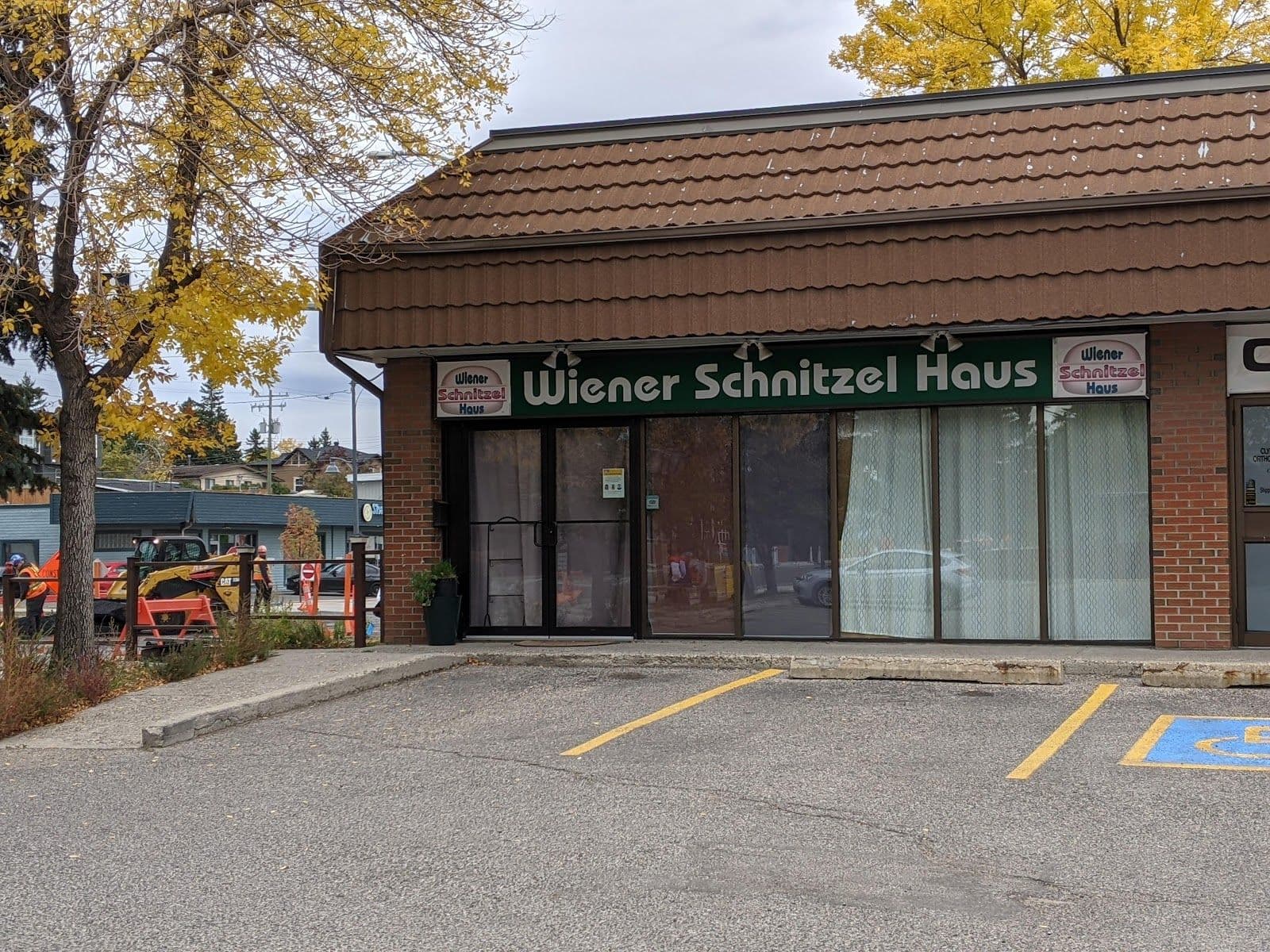 Guest photo from a Google review at Wiener Schnitzel Haus