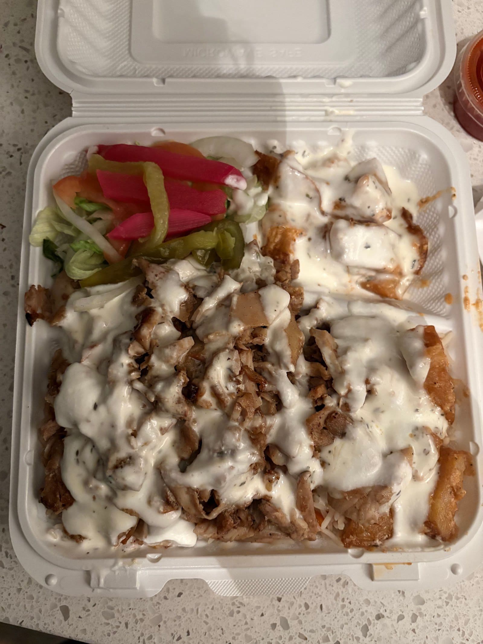 Another guest photo from a Google review at Pita Land - Spadina