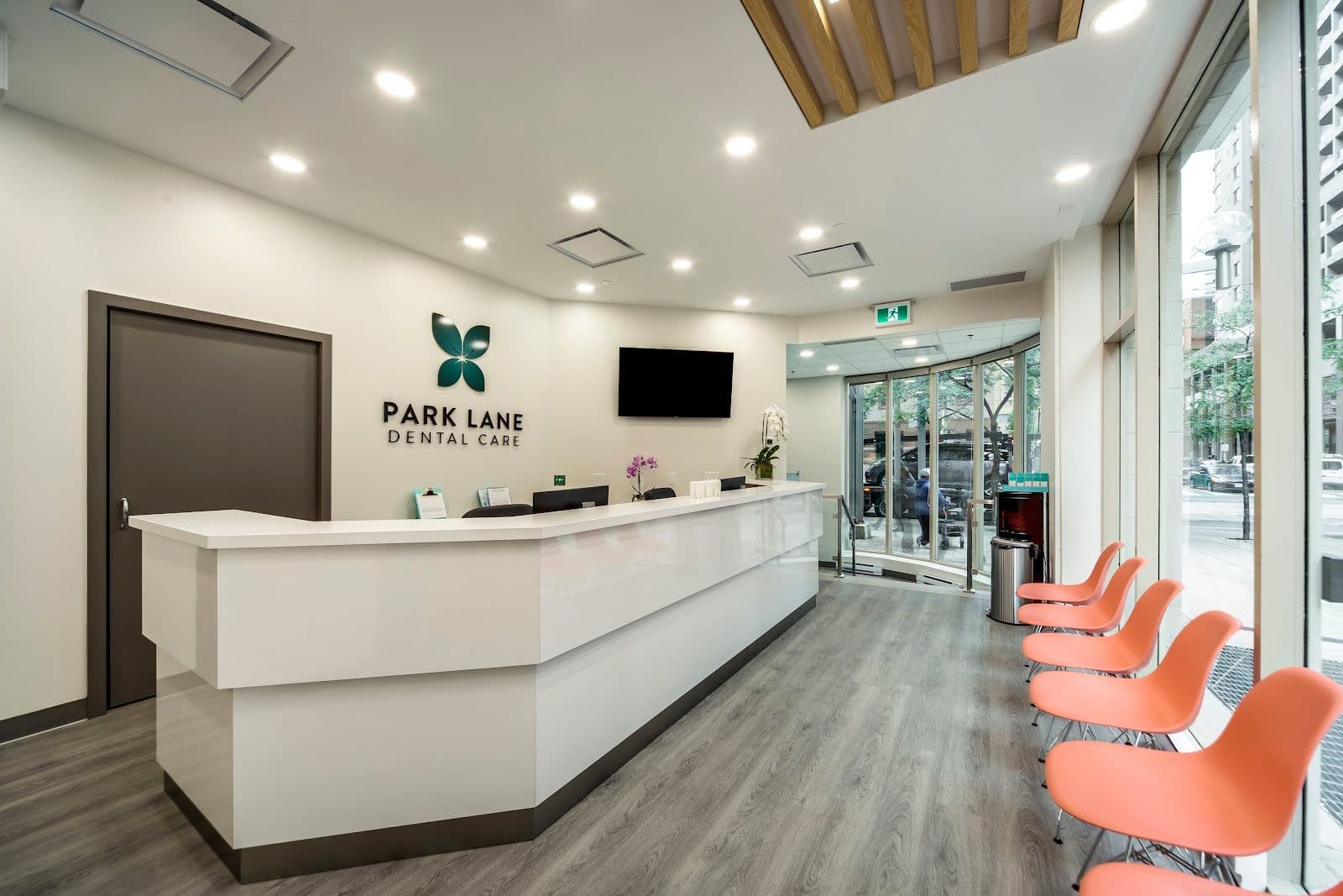 Patient photo from a Google review at Park Lane Dental Care