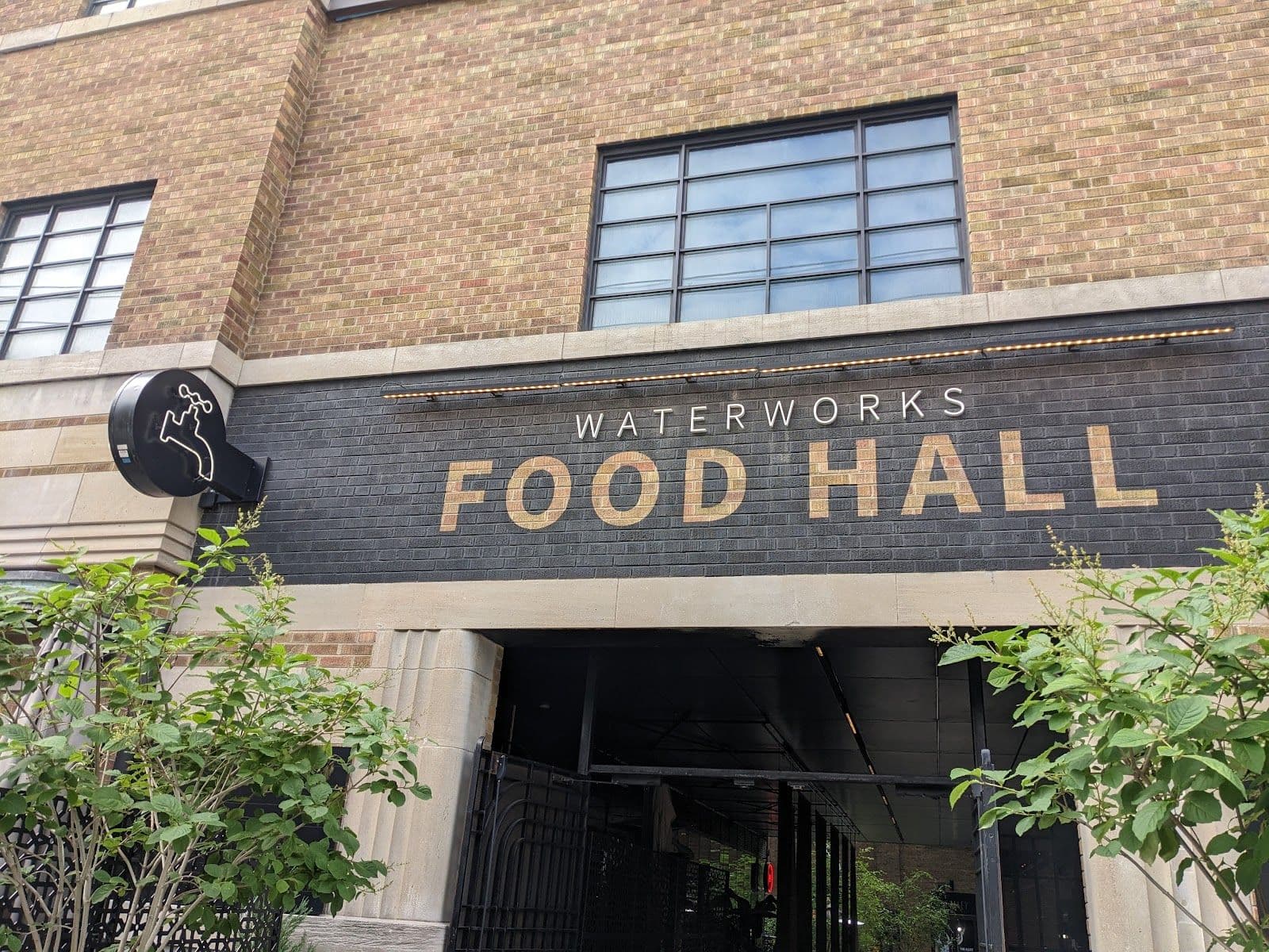 Another guest photo from a Google review at Waterworks Food Hall