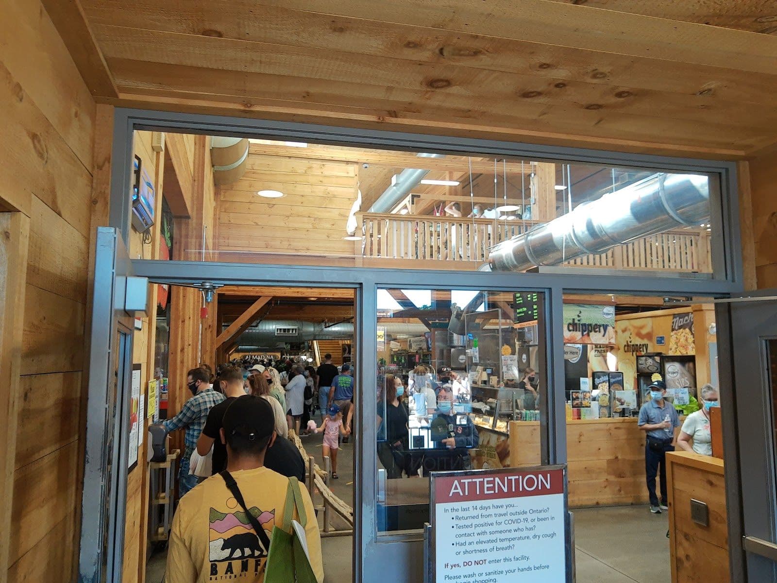 Guest photo from a Google review at The Fritter Co.