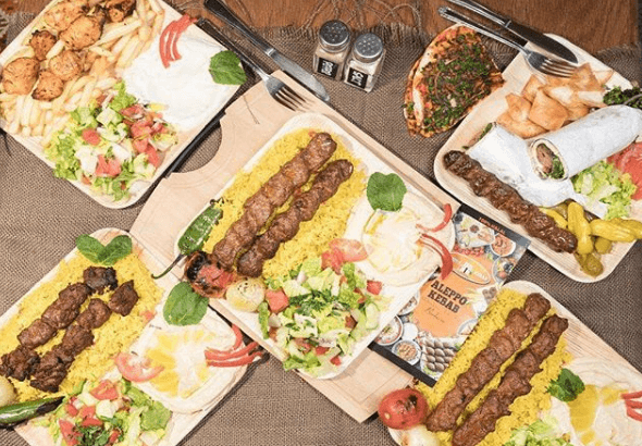 Guest photo from a Google review at Aleppo Kebab
