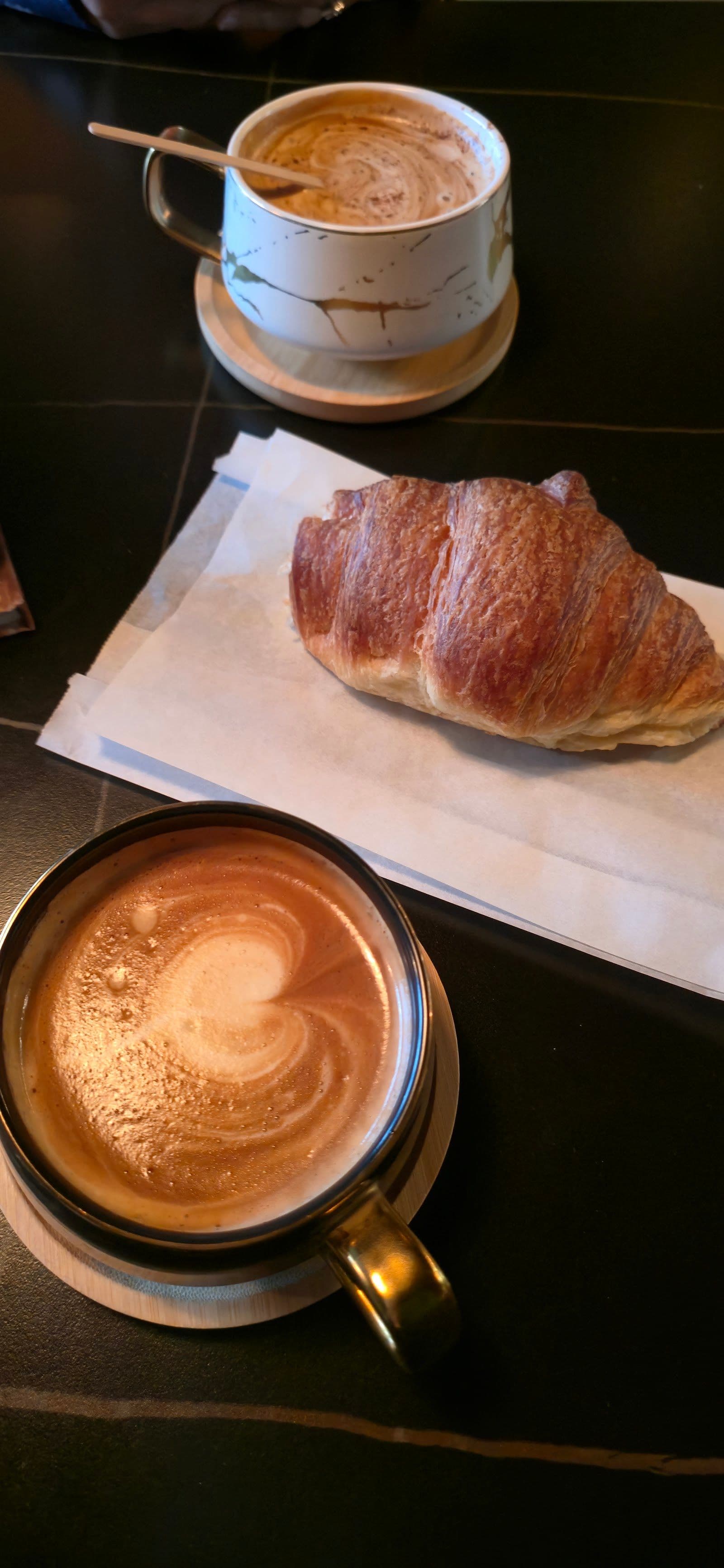 Another guest photo from a Google review at Hummingbird Coffee Co.