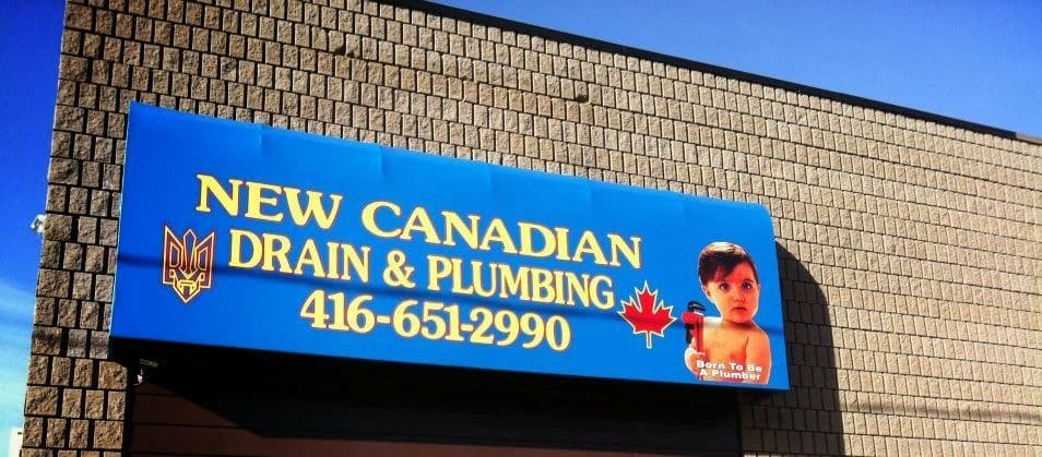 Customer photo from a Google review at New Canadian Drain and Plumbing Ltd