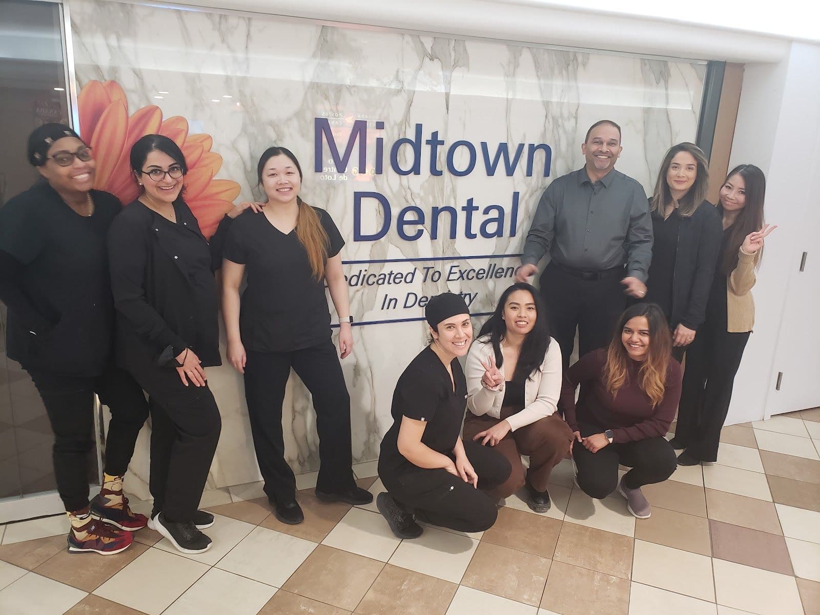 Patient photo from a Google review at Midtown Dental Centre