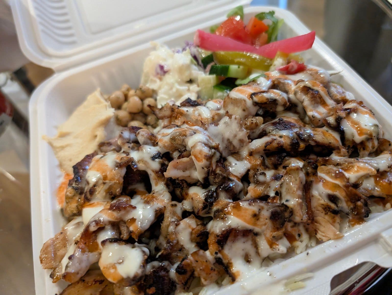 Another guest photo from a Google review at RG. Kitchen
