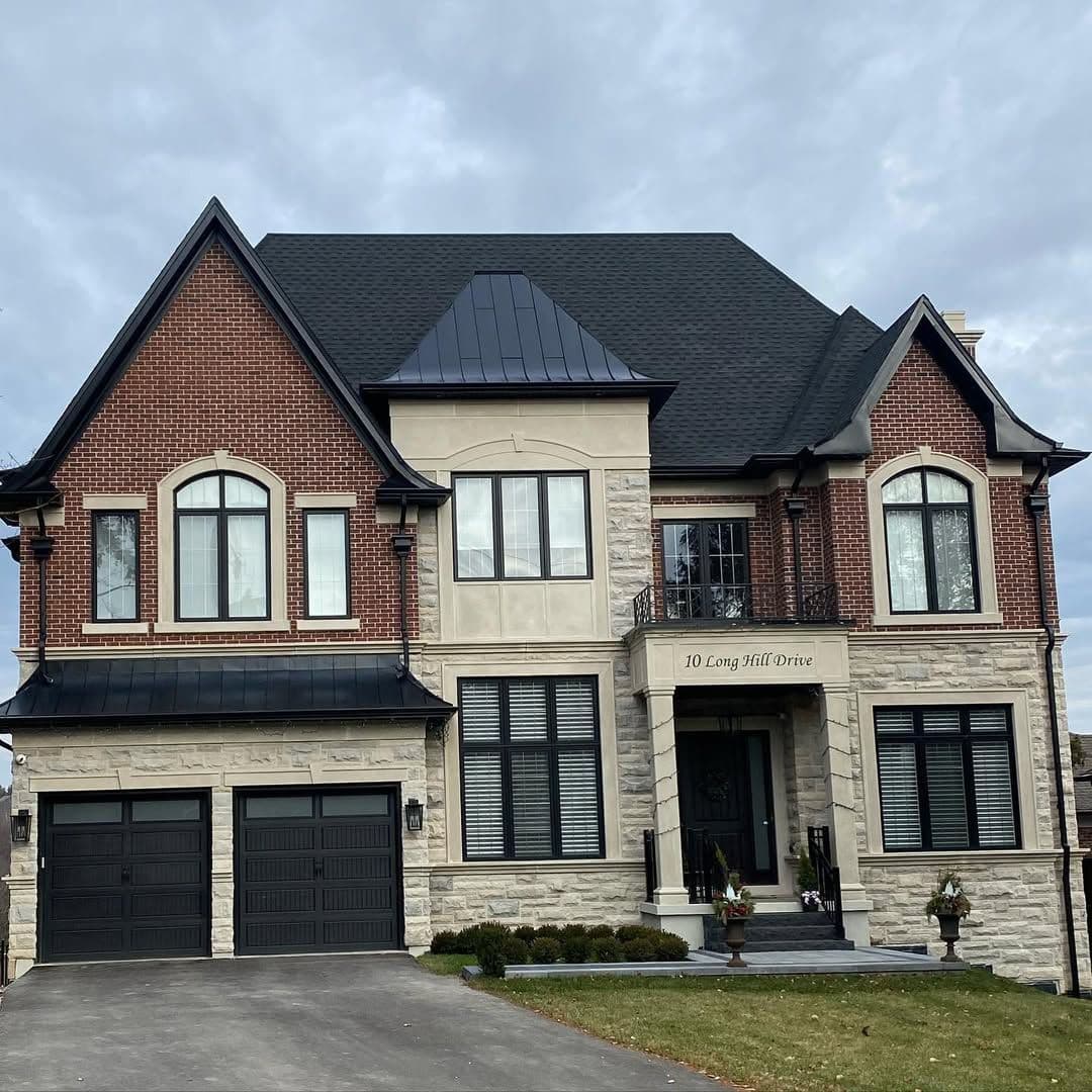 Another customer photo from a Google review at Canadian Roofing Company Ltd.