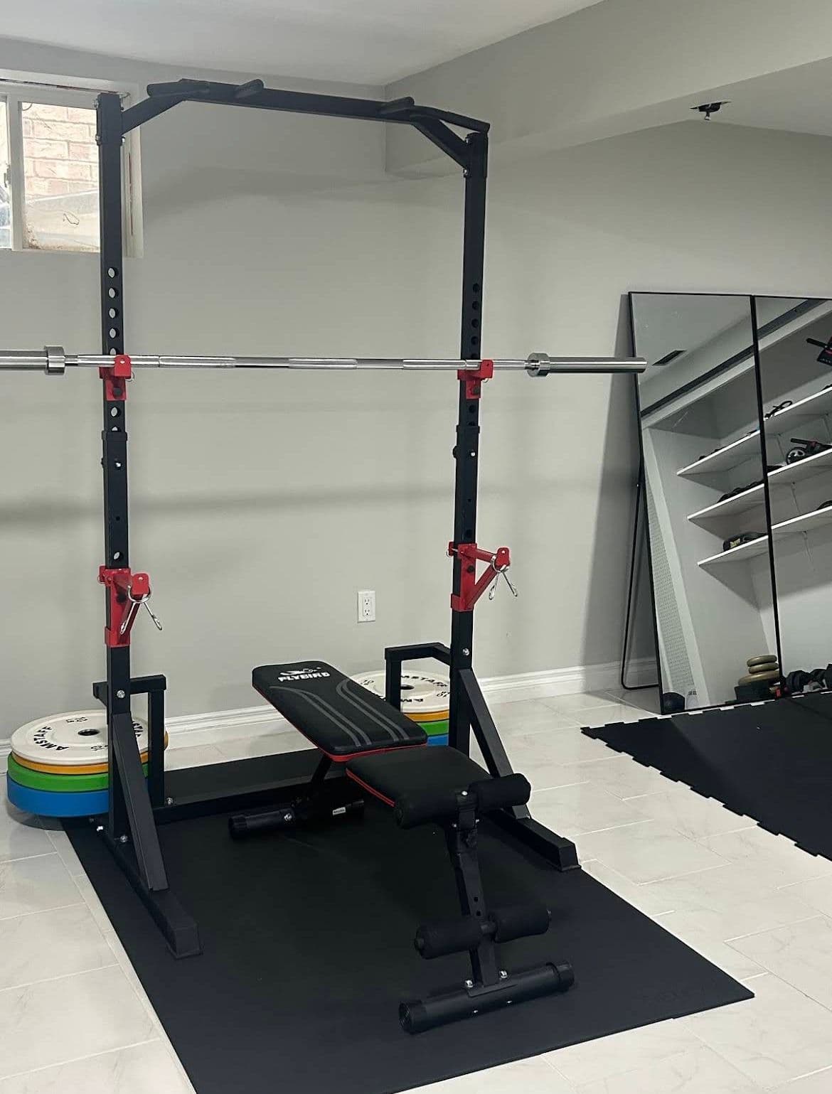 Member photo from a Google review at Applebells Fitness